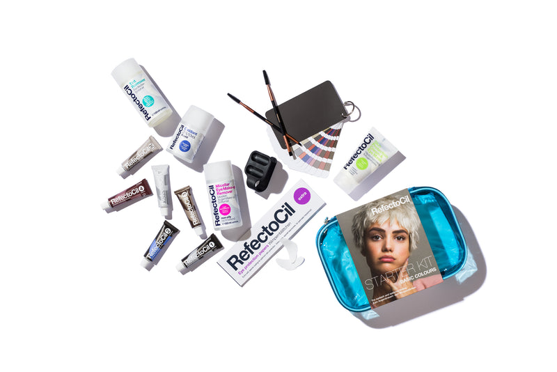 Professional Tinting Starter Kit - Basic Colors
